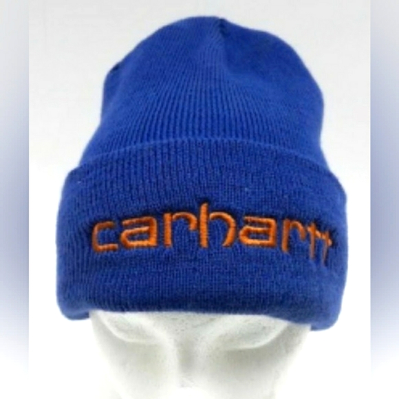 Carhartt beanie with embroidered label. EUC! - Picture 7 of 7